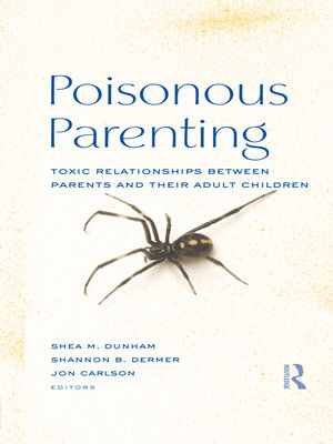 cover image of Poisonous Parenting